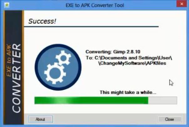 exe to apk file converter